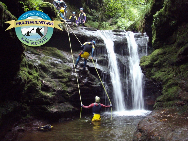  Canyoning + logo 