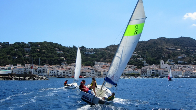  Teilnahme an einer Regatta 