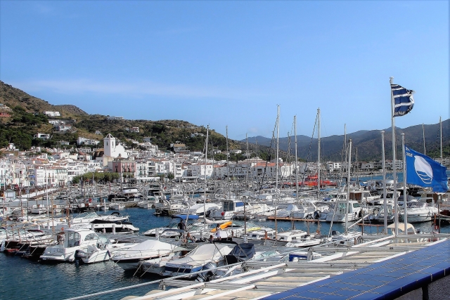  Blick auf den Jachthafen 