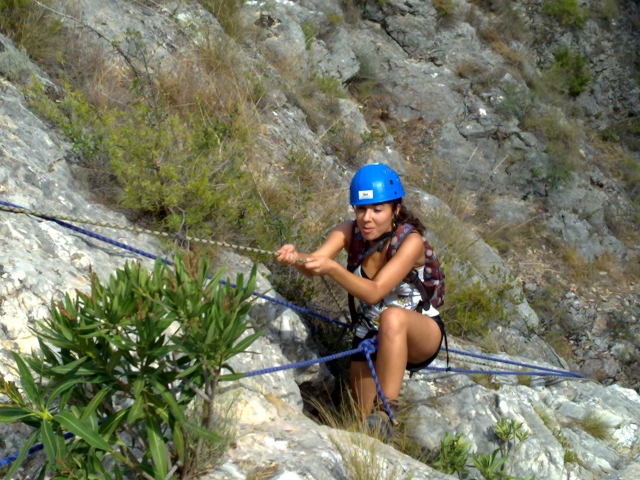  Burrone Preventori-Alcoi 