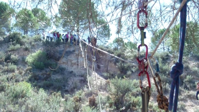  Zip line da 60 metri