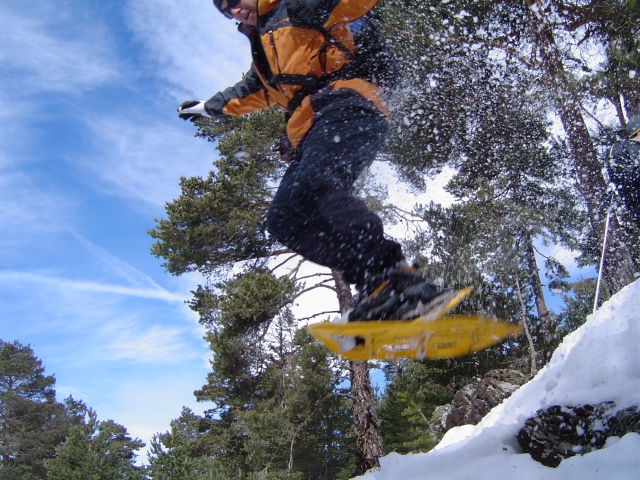  Racchette da neve-Sant Just d'Esvern 