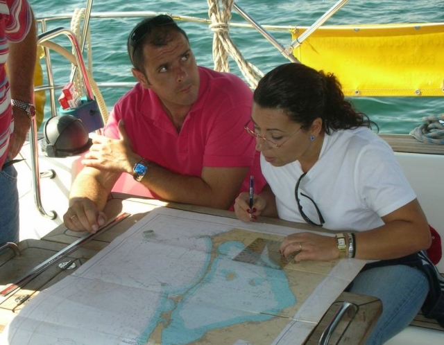 Aprende la cartografía marítima