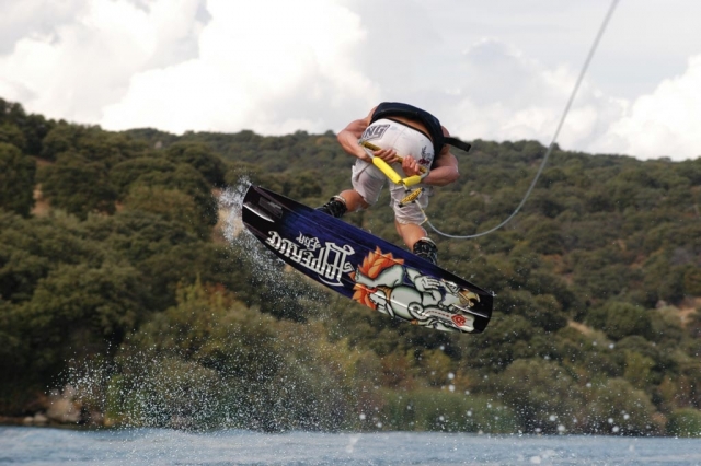 Saltos y giros en el aire