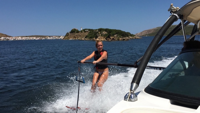 Especialistas en deportes de agua