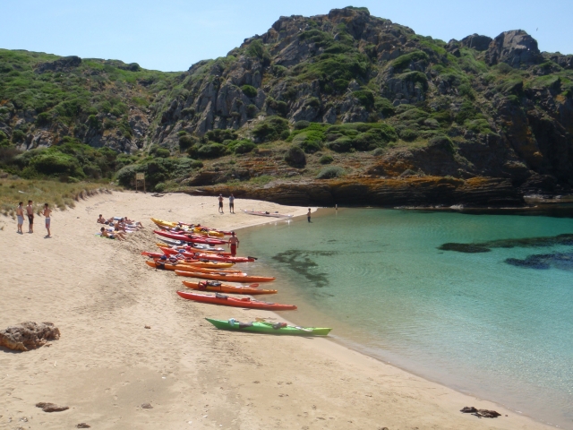 Playas únicas en el Parque Natural