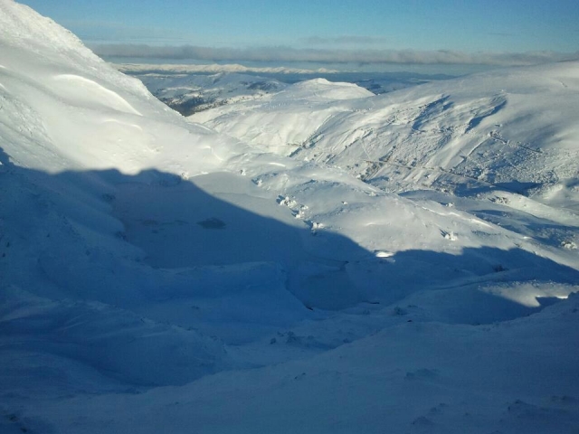 Majestuosos paisajes nevados