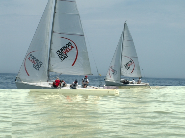 Iniciación a regatas y match race
