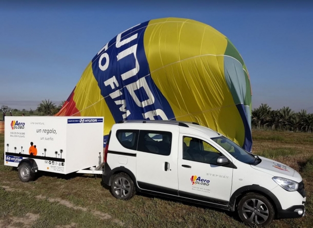  Transport of the flight equipment