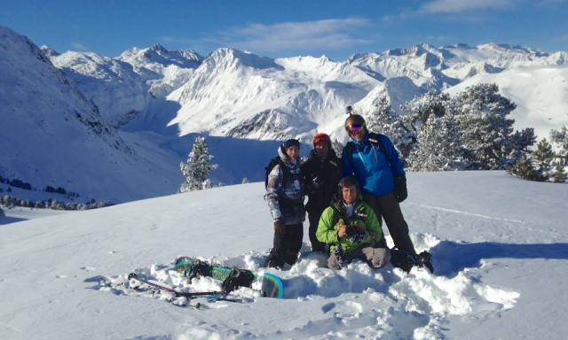 Día de esquís y aventura en el Valle de Arán