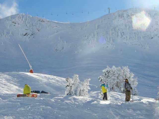 Inmejorables condiciones para esquiar en Baqueira