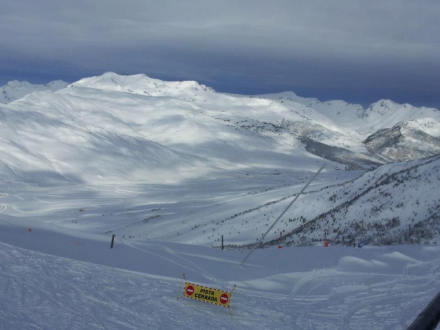 Gran calidad de nieve duranle toda la temporada