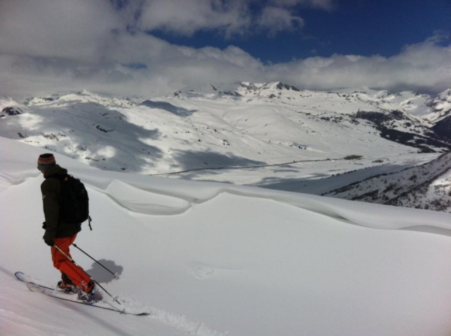 Esquí de fondo por Baqueira Beret