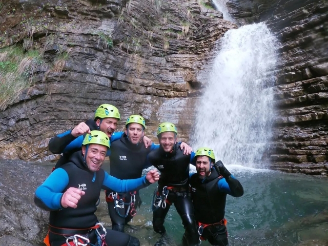  Canyoning aquatique à Huesca 