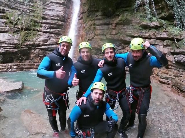  Canyoning entre amis 