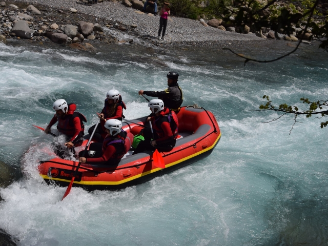  Rafting entre amis 