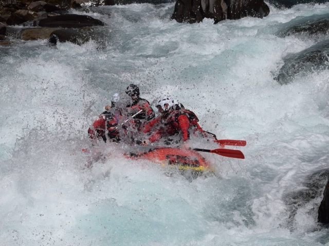  Rafting à Huesca 