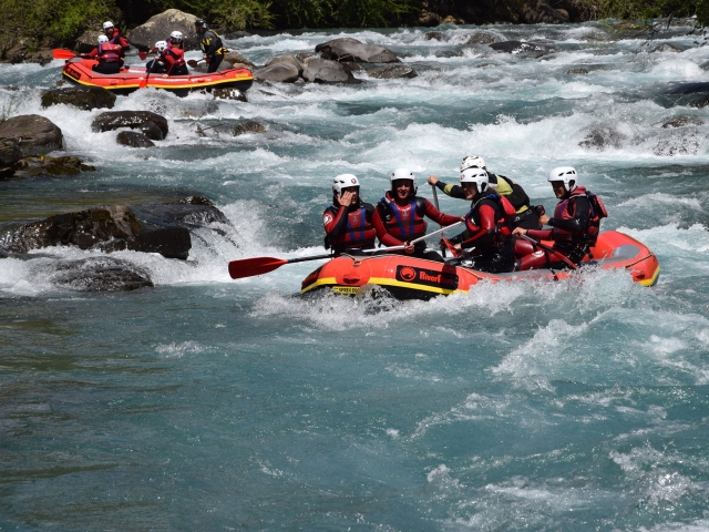  Rafting à Torla