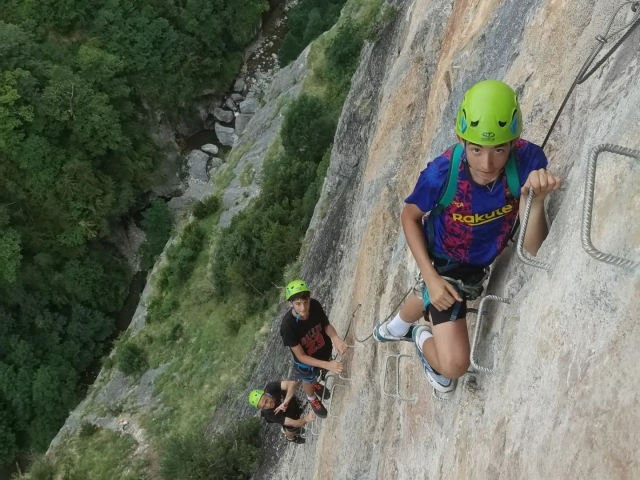  Via ferrata à Huesca 