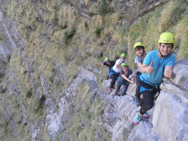  Via ferrata à Torla 