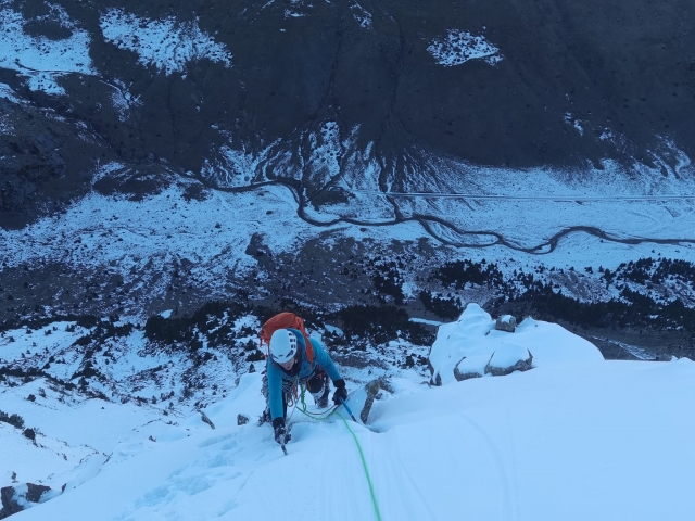  Grimper dans la neige