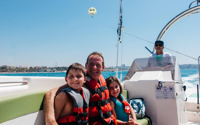 Parasailing biplaza en Tarragona