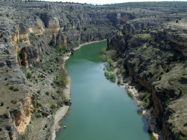 Recta en el rio