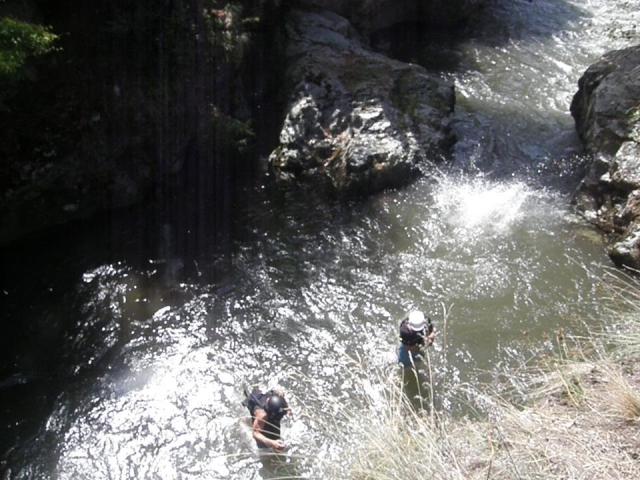 Descenso de barrancos en Lleida