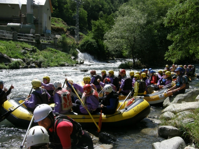 Balsas de Rafting