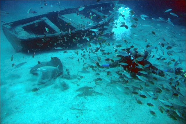 Barcas hundidas y rayas