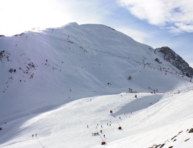 Las pistas de Panticosa