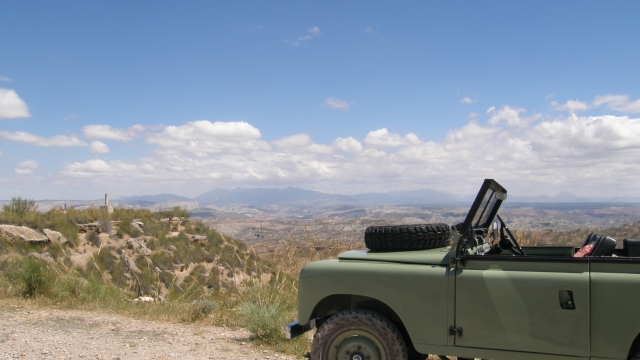 Día de aventura en 4x4 