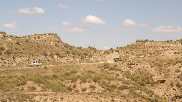 Rutas en 4x4 