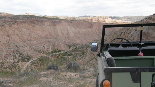 Travesía en 4x4 
