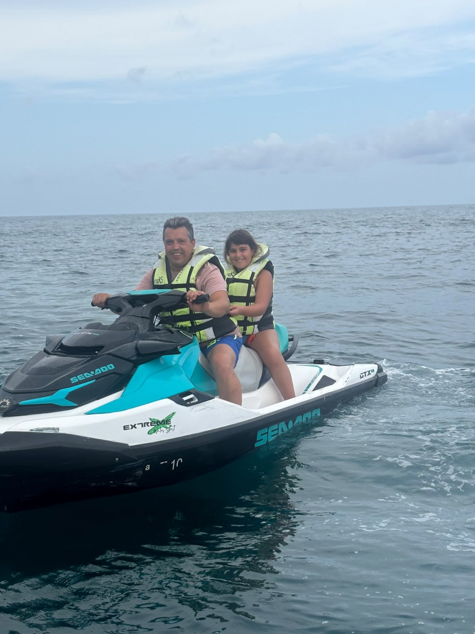 Paseo en moto