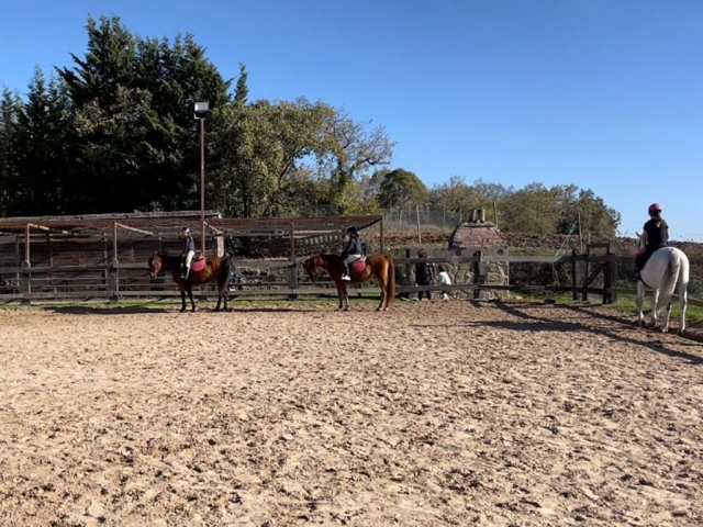  Alla passeggiata a cavallo 