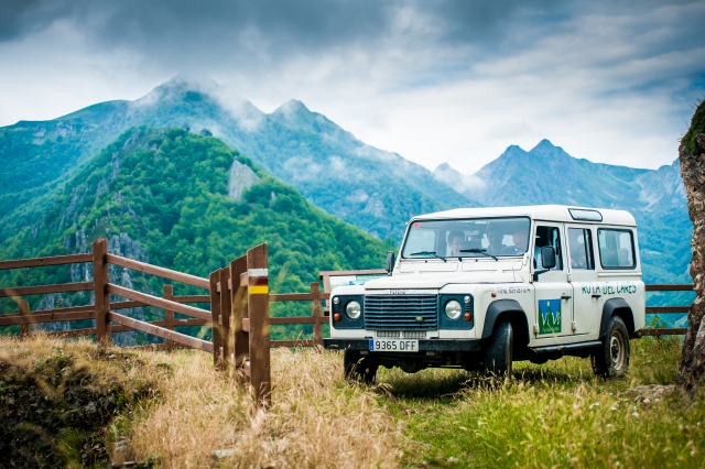  Route through Asturias in 4x4 