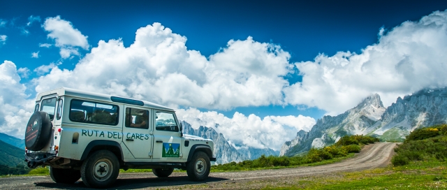  Following the Cares route