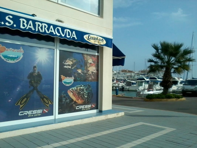  Exterior façade of our premises 