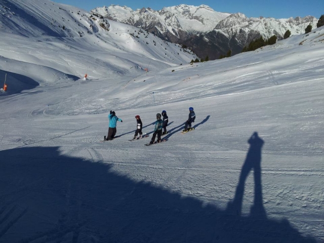  Sulle piste del Cerler 