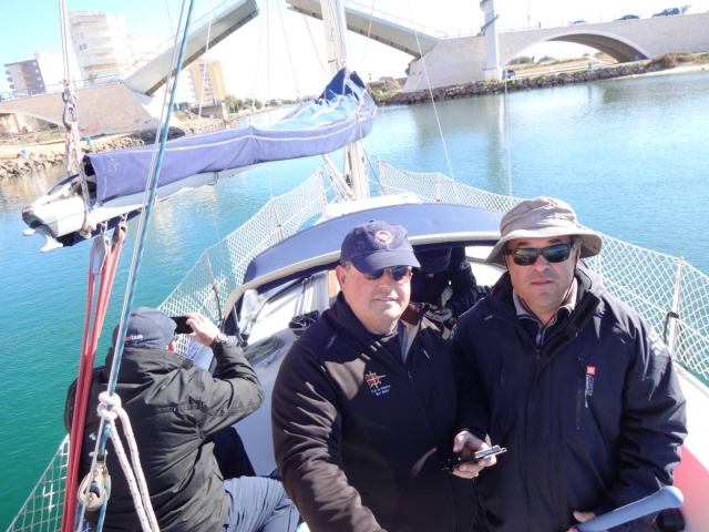  Sailing day in the Mar Menor 