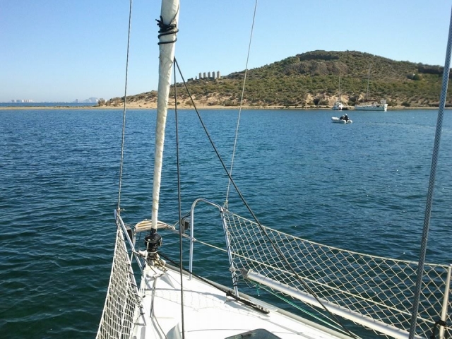  Views from Isla Perdiguera