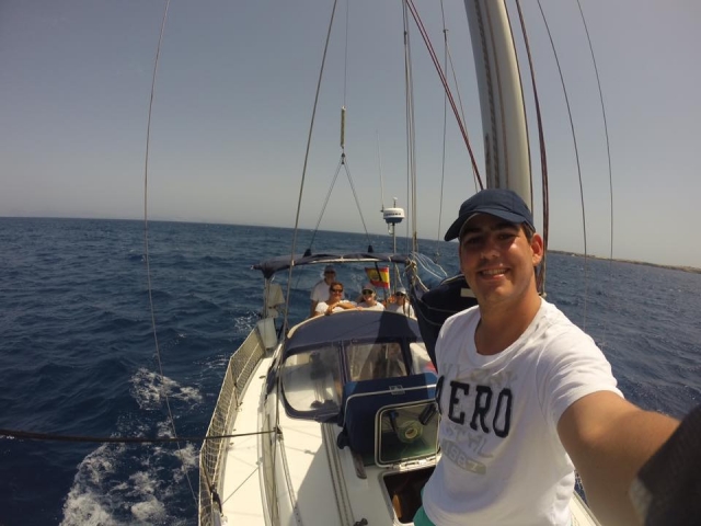  Practice on the sailboat 