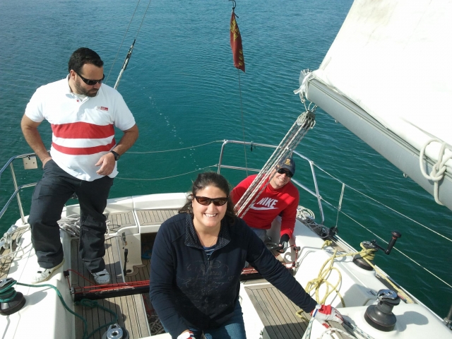  Participating in the regatta 