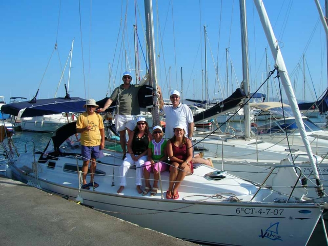  Photo with the ship