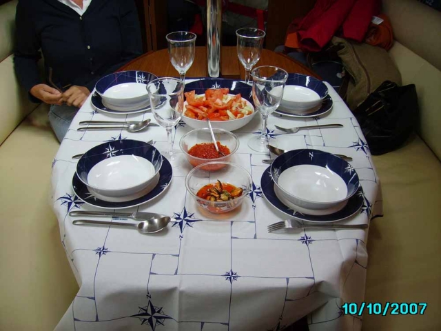  Romantic table 