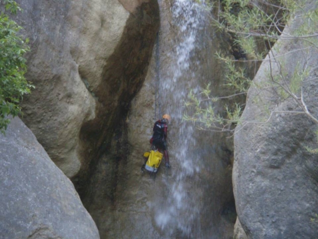 descenso rappel