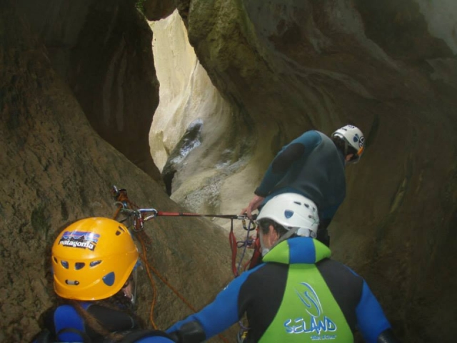 equipo escalada