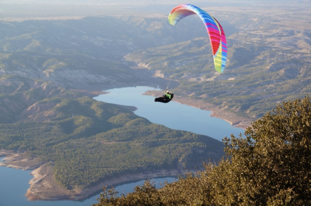 Atrevete a volar en parapente