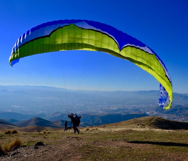Vuela en parapente